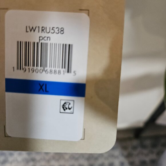 Levi Faux Leather Moto Jacket Size XL - Picture 6 of 15